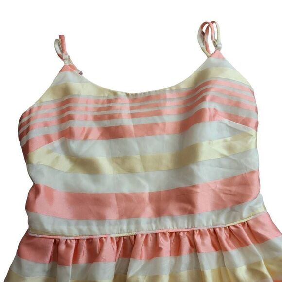 J Crew stripped dress 2 - Picture 3 of 4